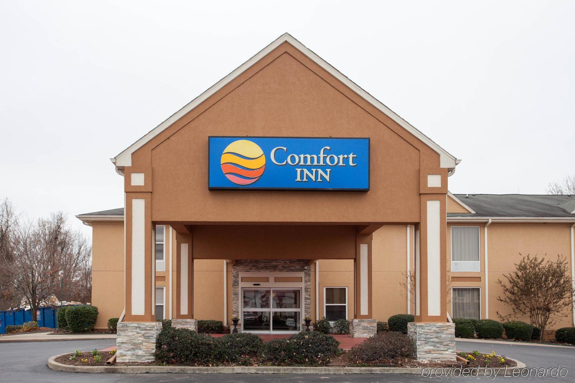 Quality Inn & Suites I-40 East North Little Rock Exterior foto